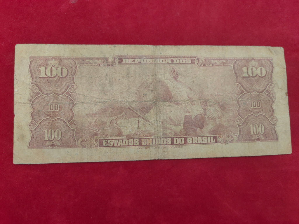 BANK OF BRASIL 100