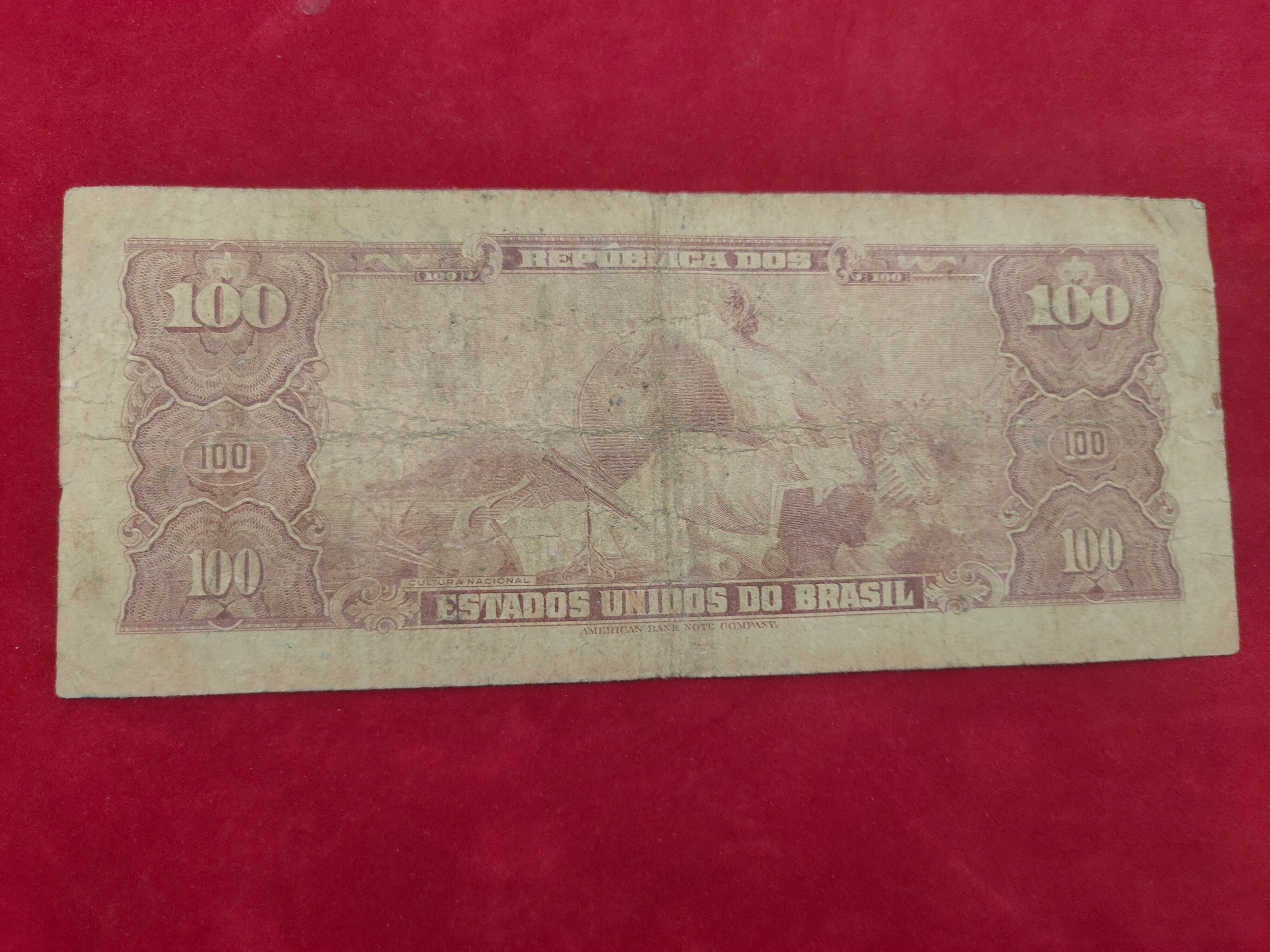 BANK OF BRASIL 100