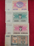 NATIONAL BANK OF SRPSKA 10, 100, 500, 1000 (1167)