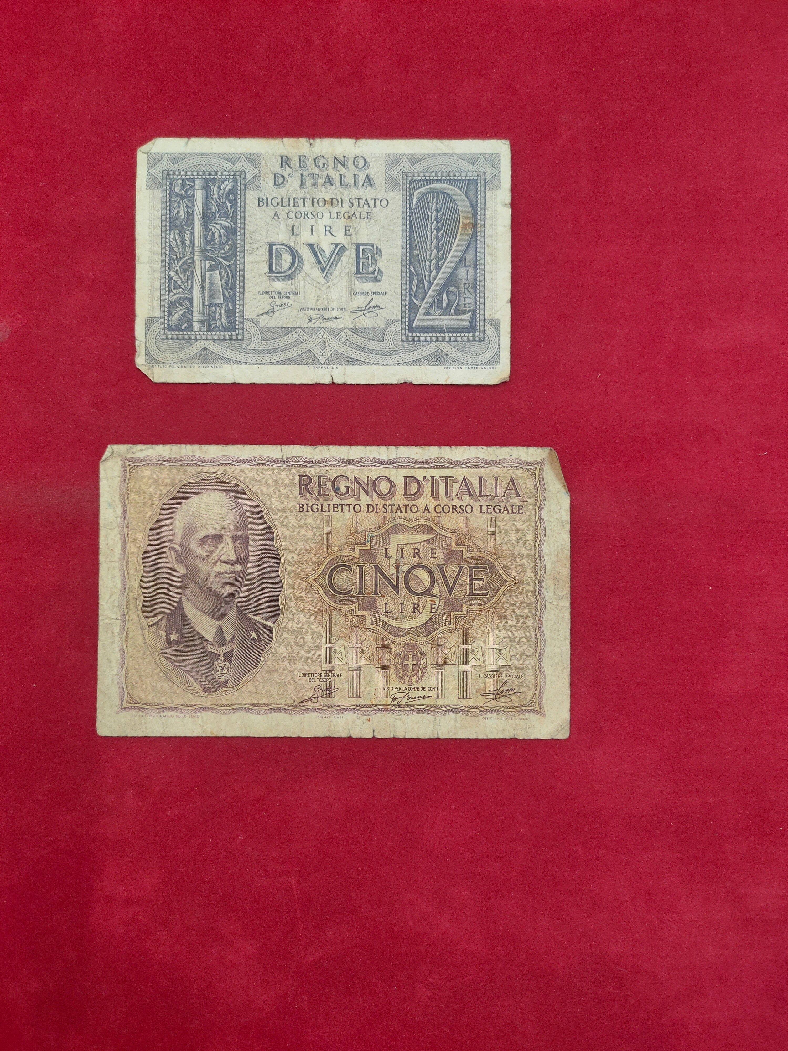 BANK OF ITALY 2, 5 LIRE (1198)