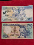 BANK OF PORTUGAL 100, 500, 1000 ESCUDOS (547)