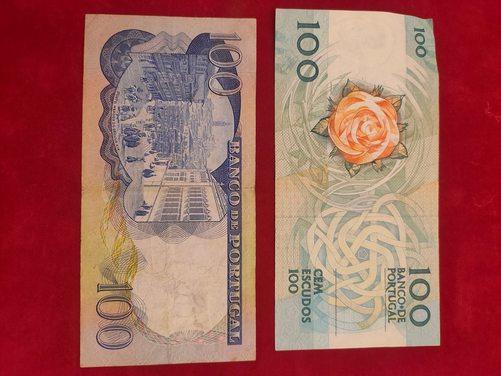 BANK OF PORTUGAL 100, 500, 1000 ESCUDOS (547)
