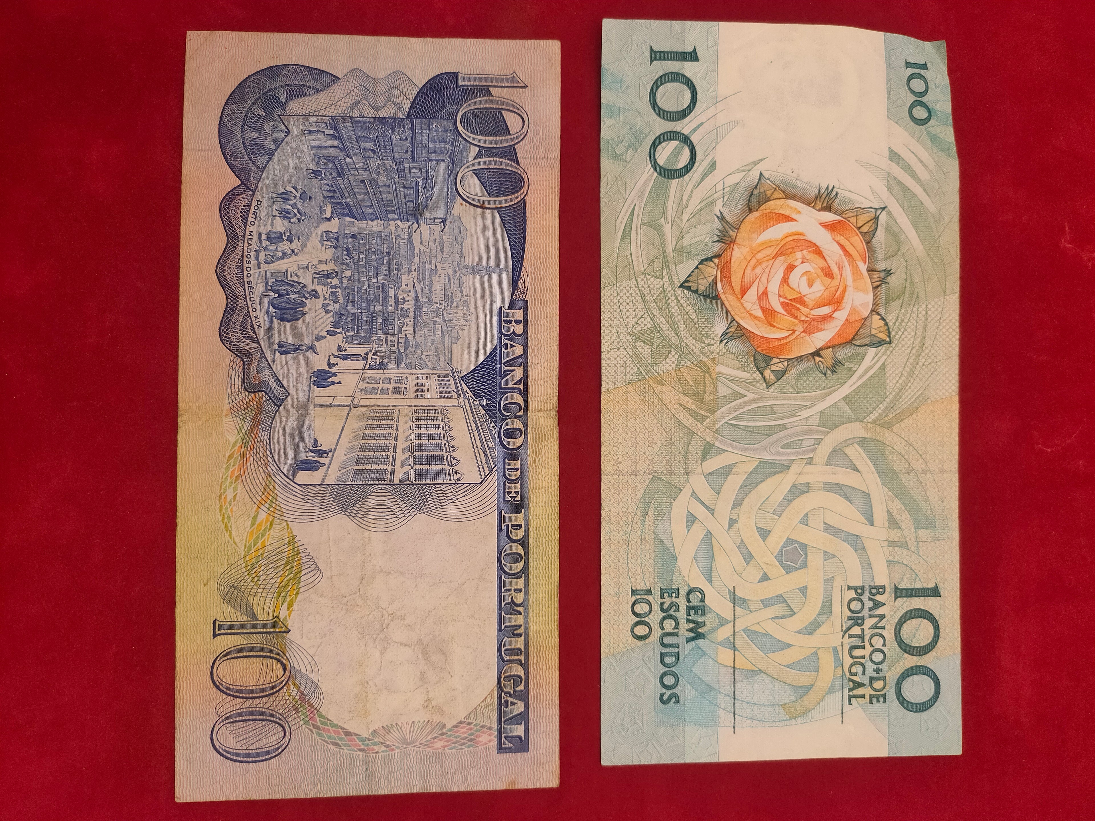 BANK OF PORTUGAL 100, 500, 1000 ESCUDOS (547)