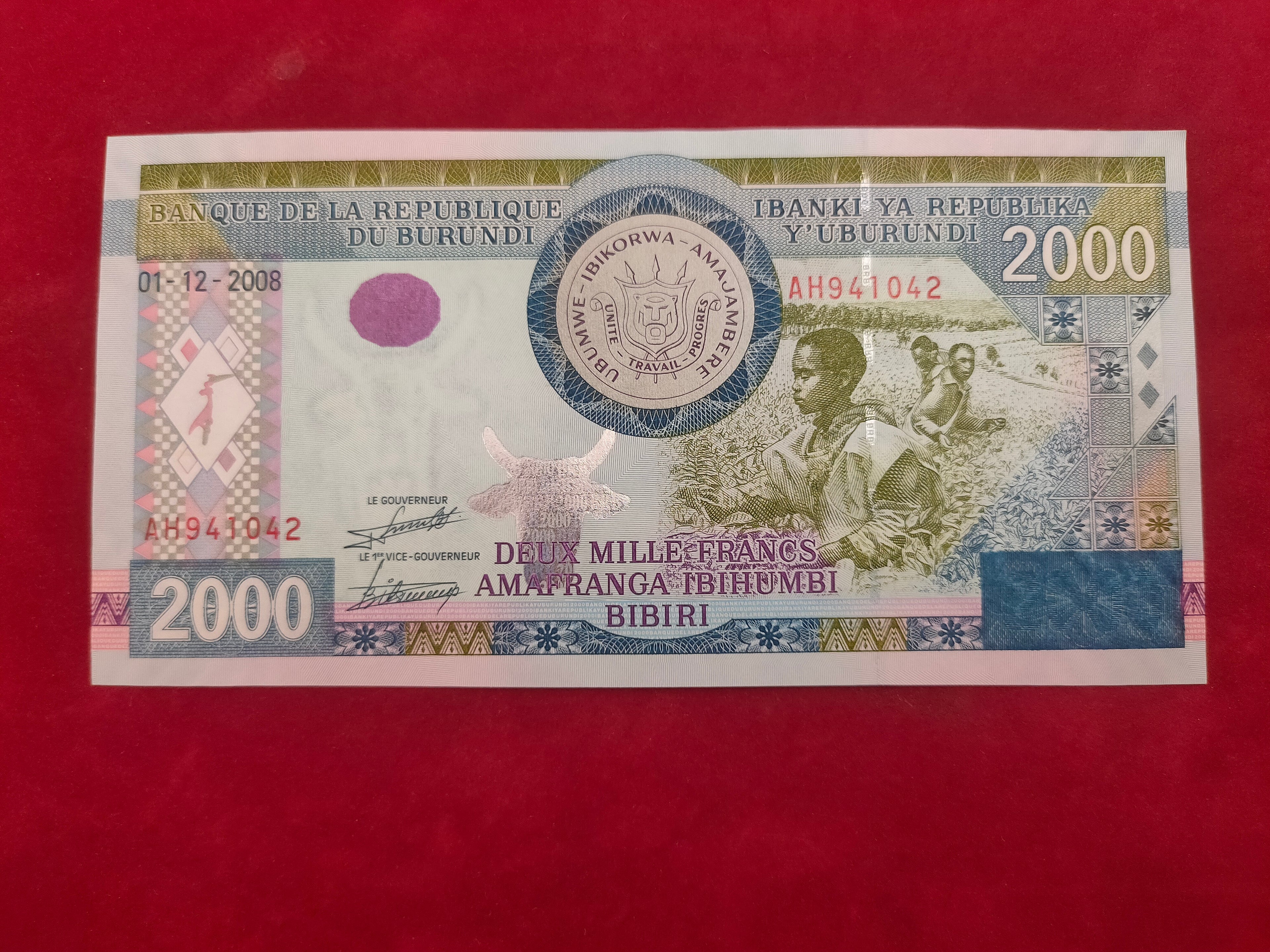 BANK OF BURUNADI 2000 BIBIRI (368)