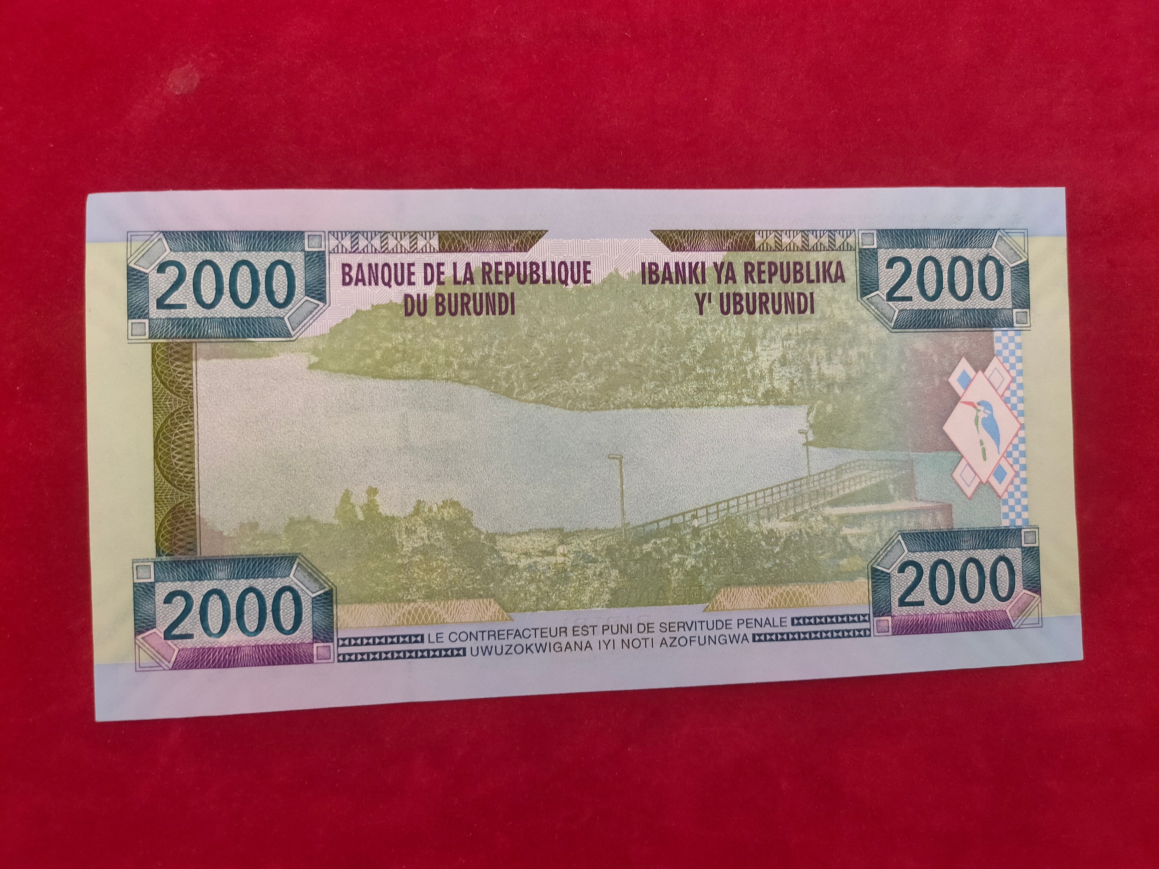 BANK OF BURUNADI 2000 BIBIRI (368)