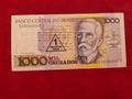 BANK OF BRASIL 1000  CRUZEIROS (D538)