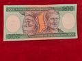 BANK OF BRASIL 200 CRUZADOS (D540)