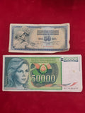 BANK OF YUGOSLAVIA 50, 50000 DINARA (V443)