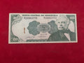 BANK OF VENEZUELA 20 BOLIVARES (D708)