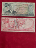 BANK OF COSTA RICA 100, 1000 COLONES (D708)
