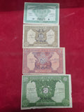 GENERAL BANK OF INDONCHINE 5, 10, 20,50 CENTS