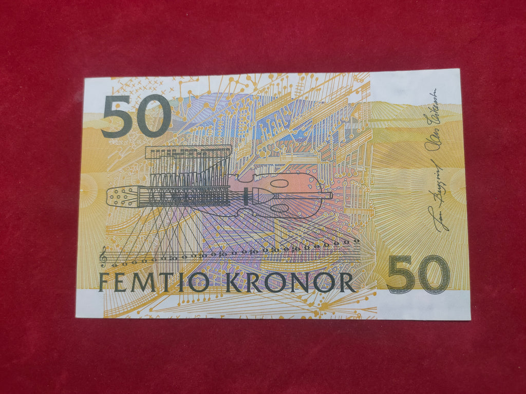 BANK OF SWEDEN 50 KRONOR (D842)