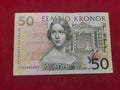 BANK OF SWEDEN 50 KRONOR (D843)