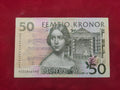 BANK OF SWEDEN 50 KRONOR (D841)