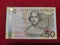 BANK OF SWEDEN 50 KRONOR (D845)