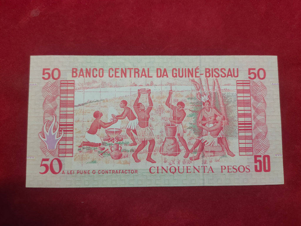 CENTRAL BANK OF GUINE BISSAU 59 PESOS (C253)