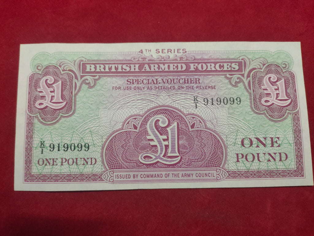 BANK OF FORCES 1 POUND (C253)