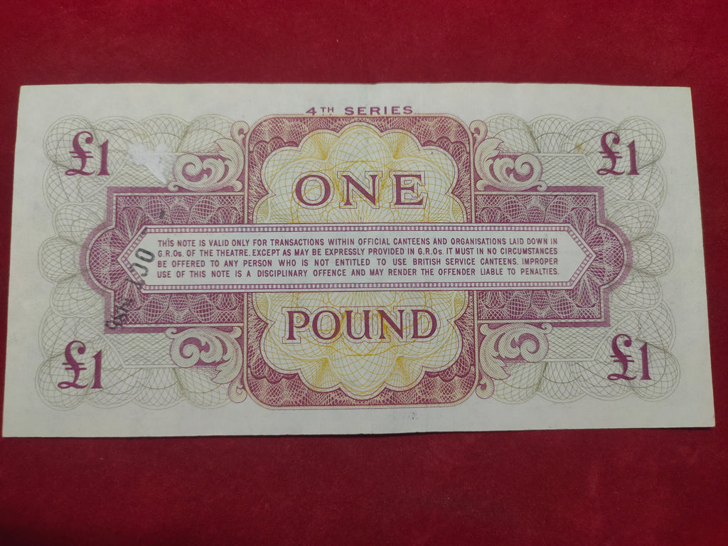 BANK OF FORCES 1 POUND (C253)