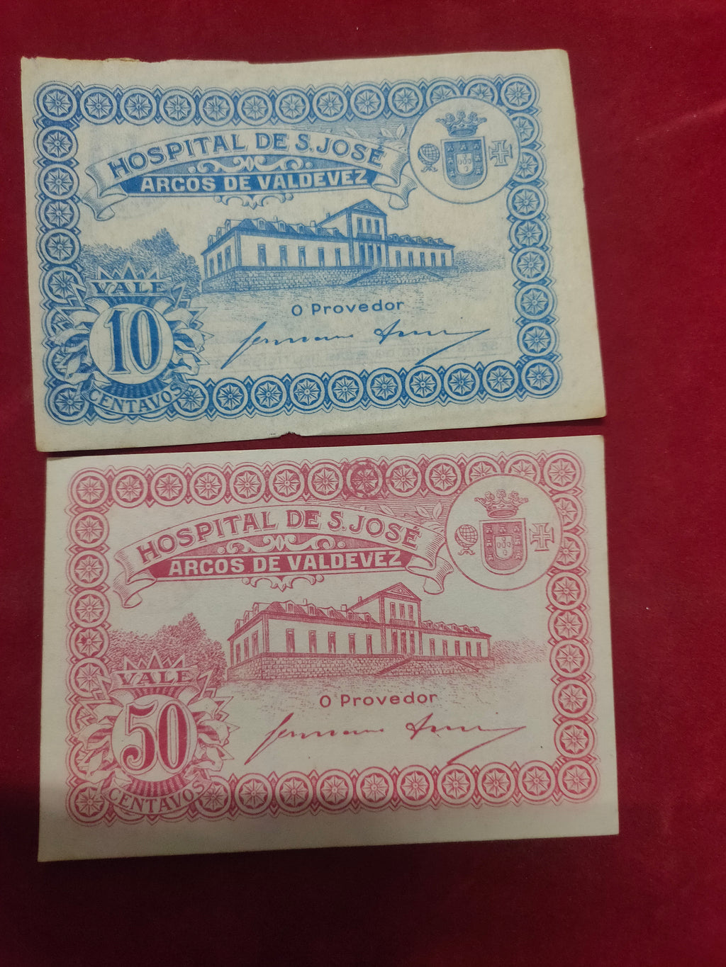 BANK OF MUNICIPALITY 10, 50 CENTAVOS