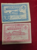 BANK OF MUNICIPALITY 10, 50 CENTAVOS