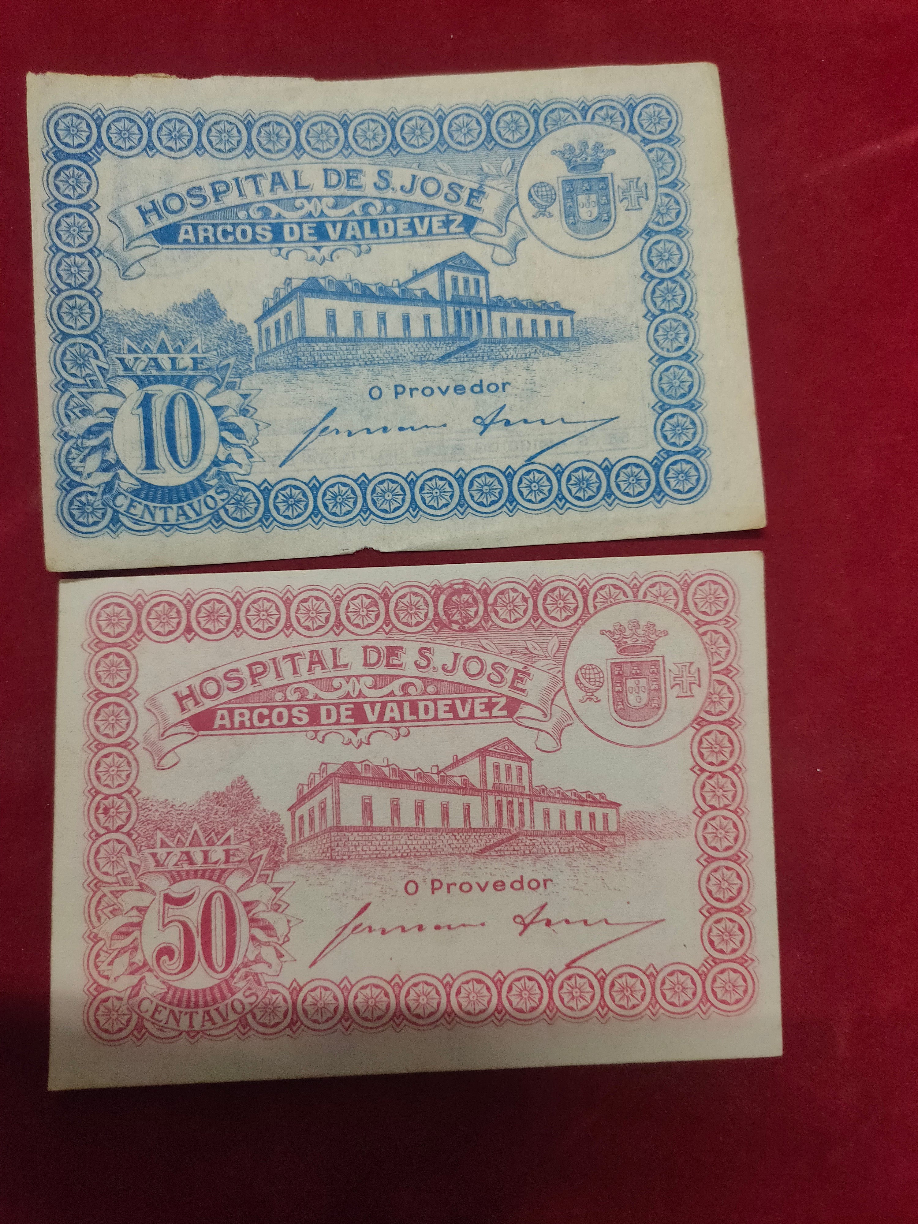 BANK OF MUNICIPALITY 10, 50 CENTAVOS