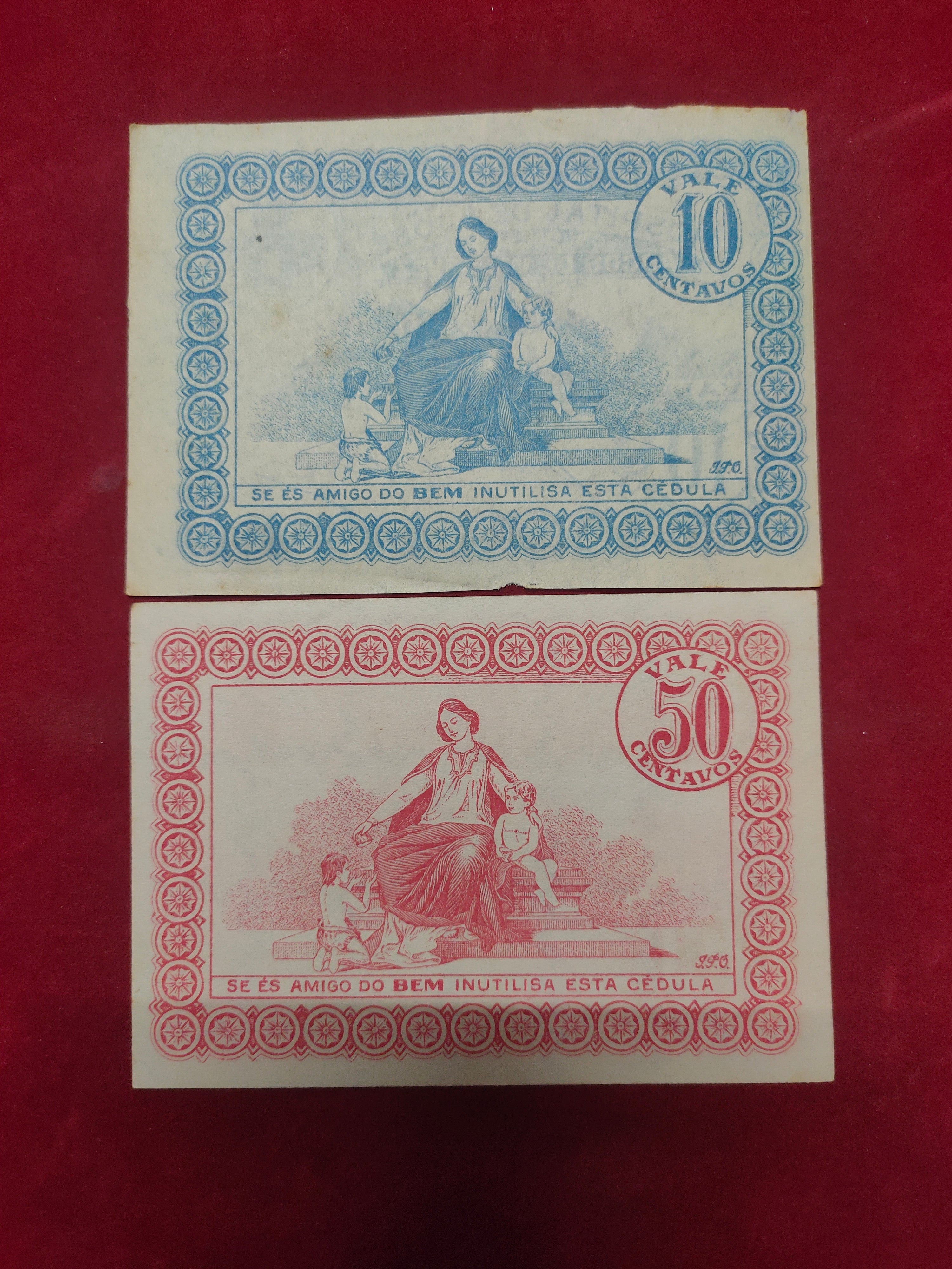 BANK OF MUNICIPALITY 10, 50 CENTAVOS