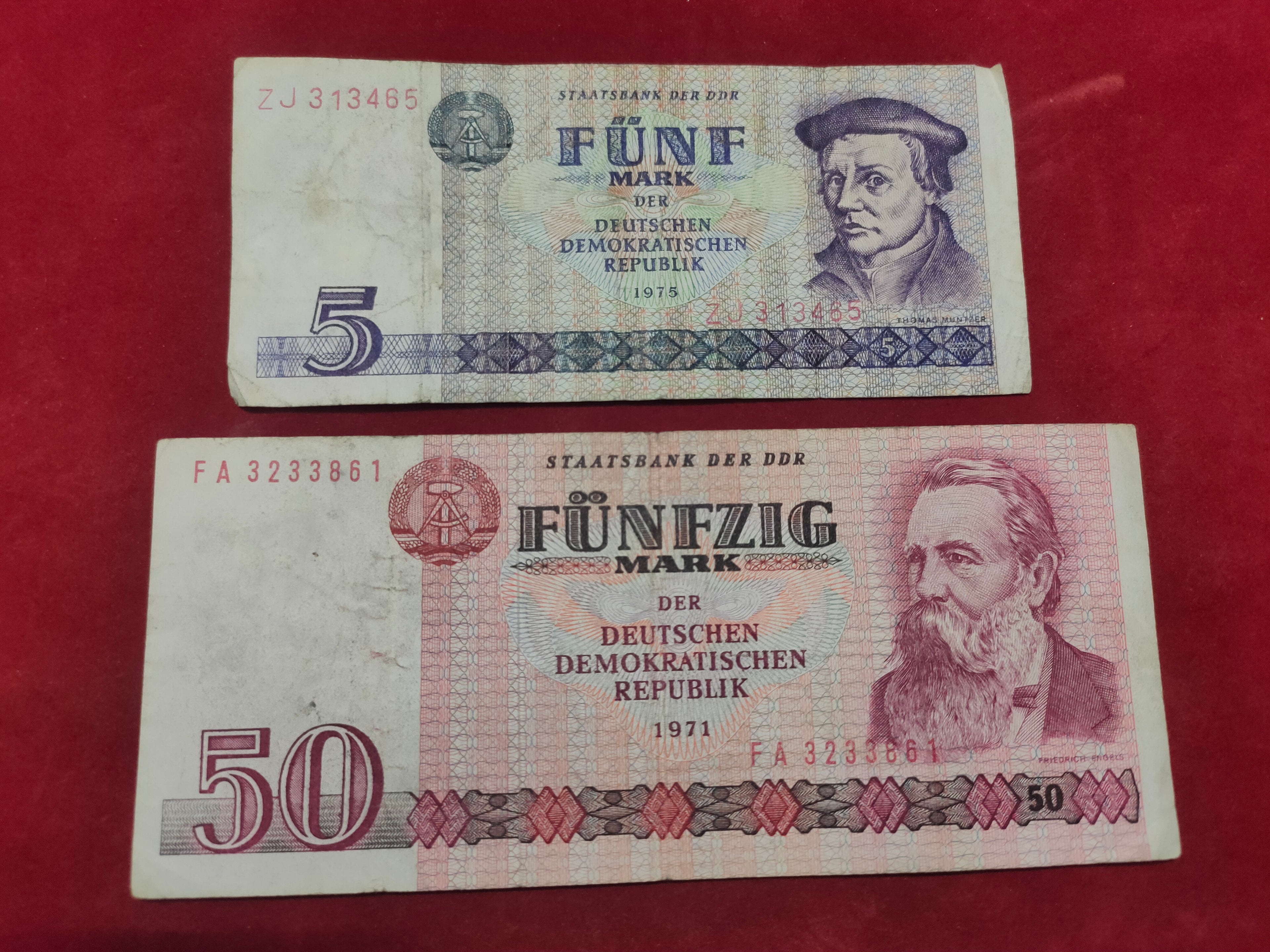 BANK OF GERMANY 5, 50 MARK (D858)