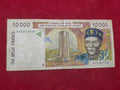 BANK OF WESTERN AFRICAN 10000 FRANCS