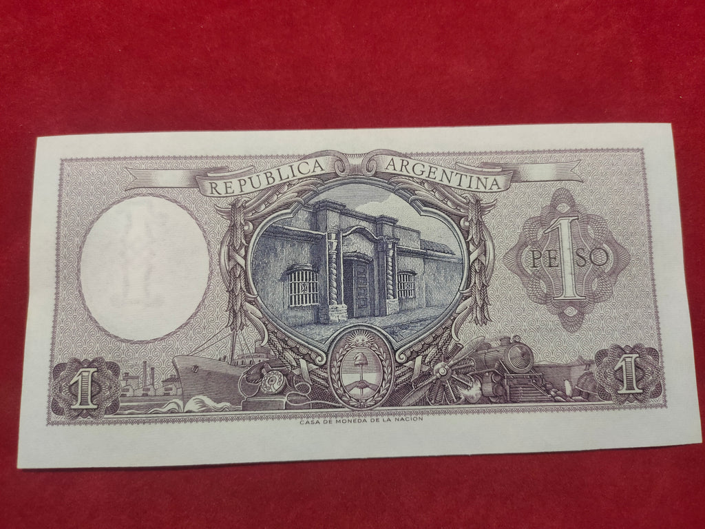 CENTRAL BANK OF ARGENTINA 1 PESO (C082)