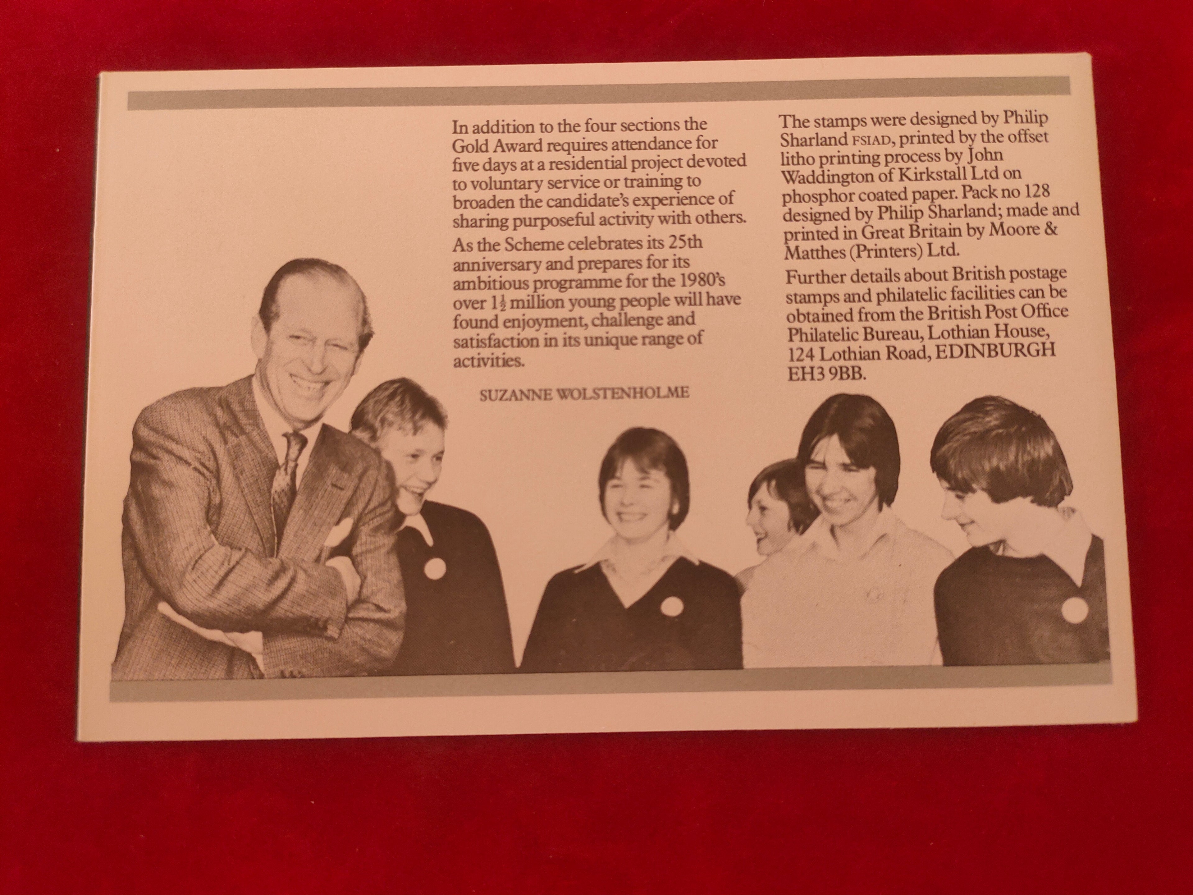 The Duke Of Edinburgh's Award 1980 Mint Stamps