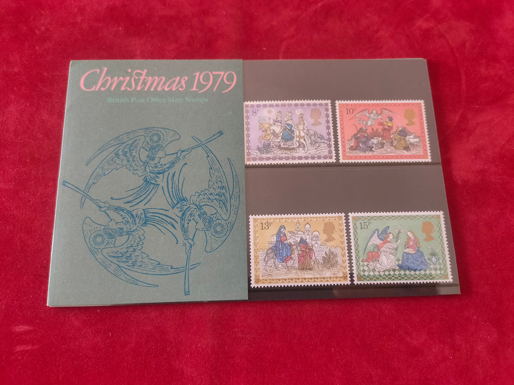 Post Office British Mint Stamps Christmas 1979 Presentation Pack (5 Stamps)