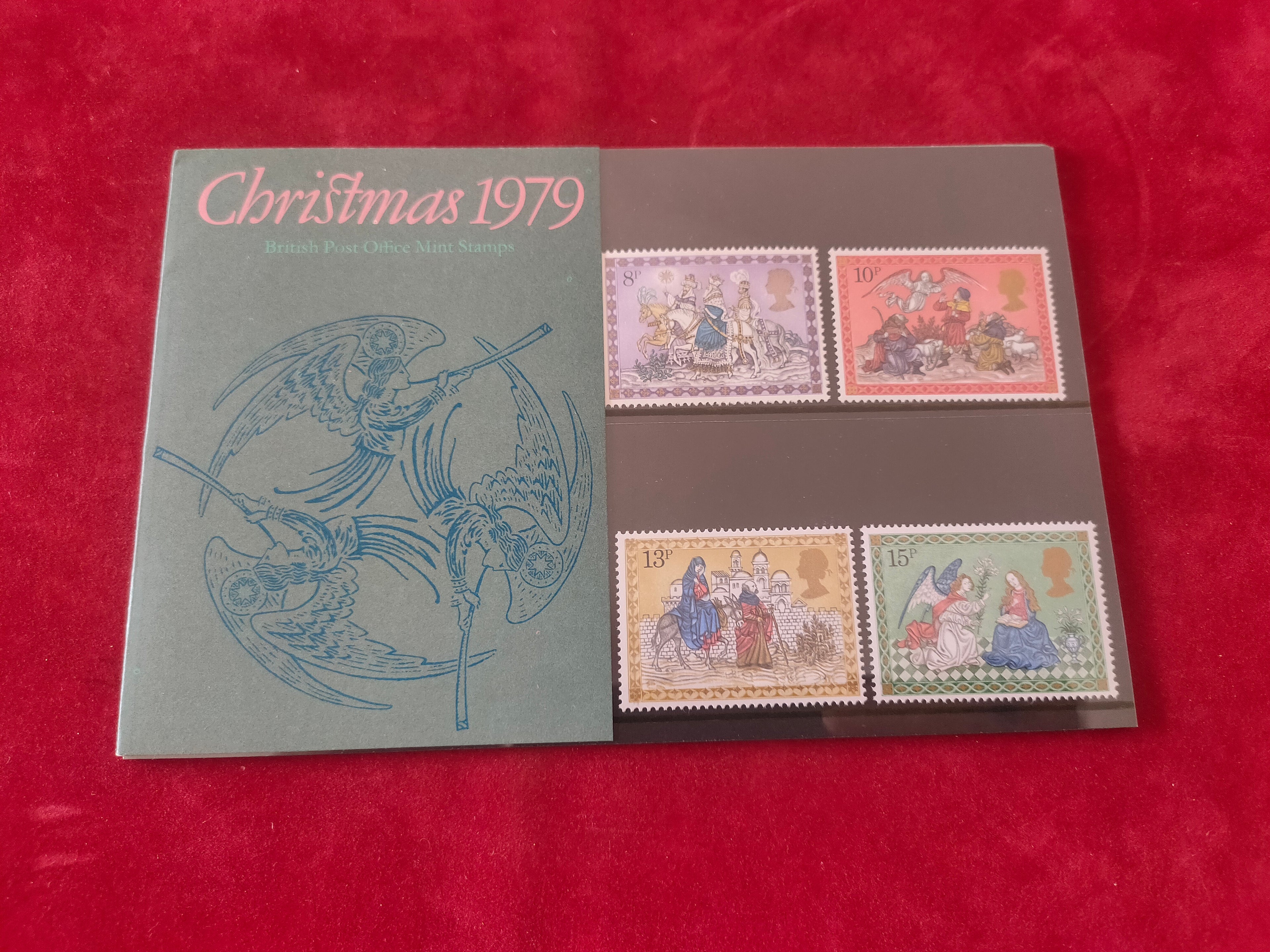 Post Office British Mint Stamps Christmas 1979 Presentation Pack (5 Stamps)