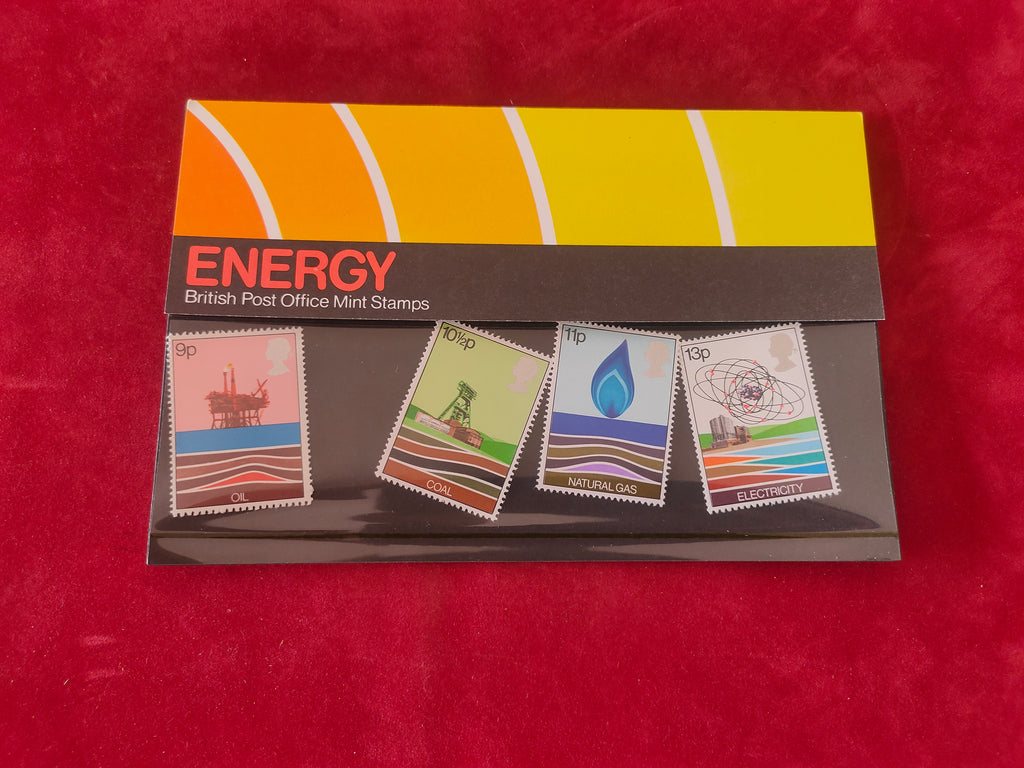 First Day cover- Energy-25th January 1978.