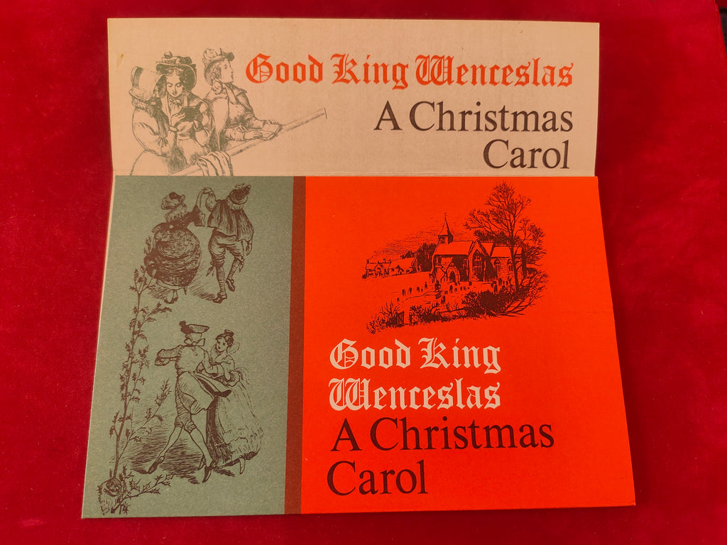 GREAT BRITAIN #709-714 1973 CHRISTMAS F-VF USED b