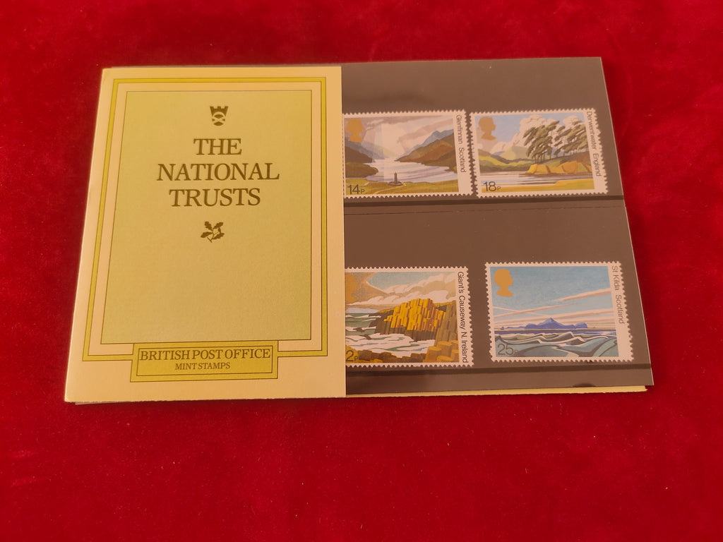 GB 1981 NATIONAL TRUST PRESENTATION PACK 127 SG 1155-1159 MINT STAMP SET # 127