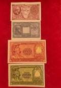 MINISTRY OF TREASURY 5,10,50,100 LIRE (C090)