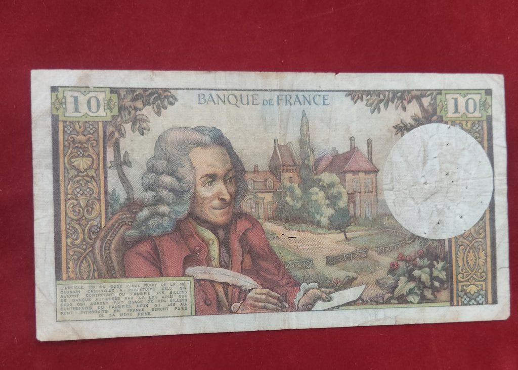 BANK OF FRANCE 10 FRANCS (D123)