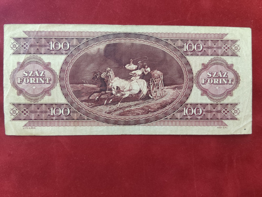 NATIONAL BANK OF HUNGARIAN 100 FORINT (D646)