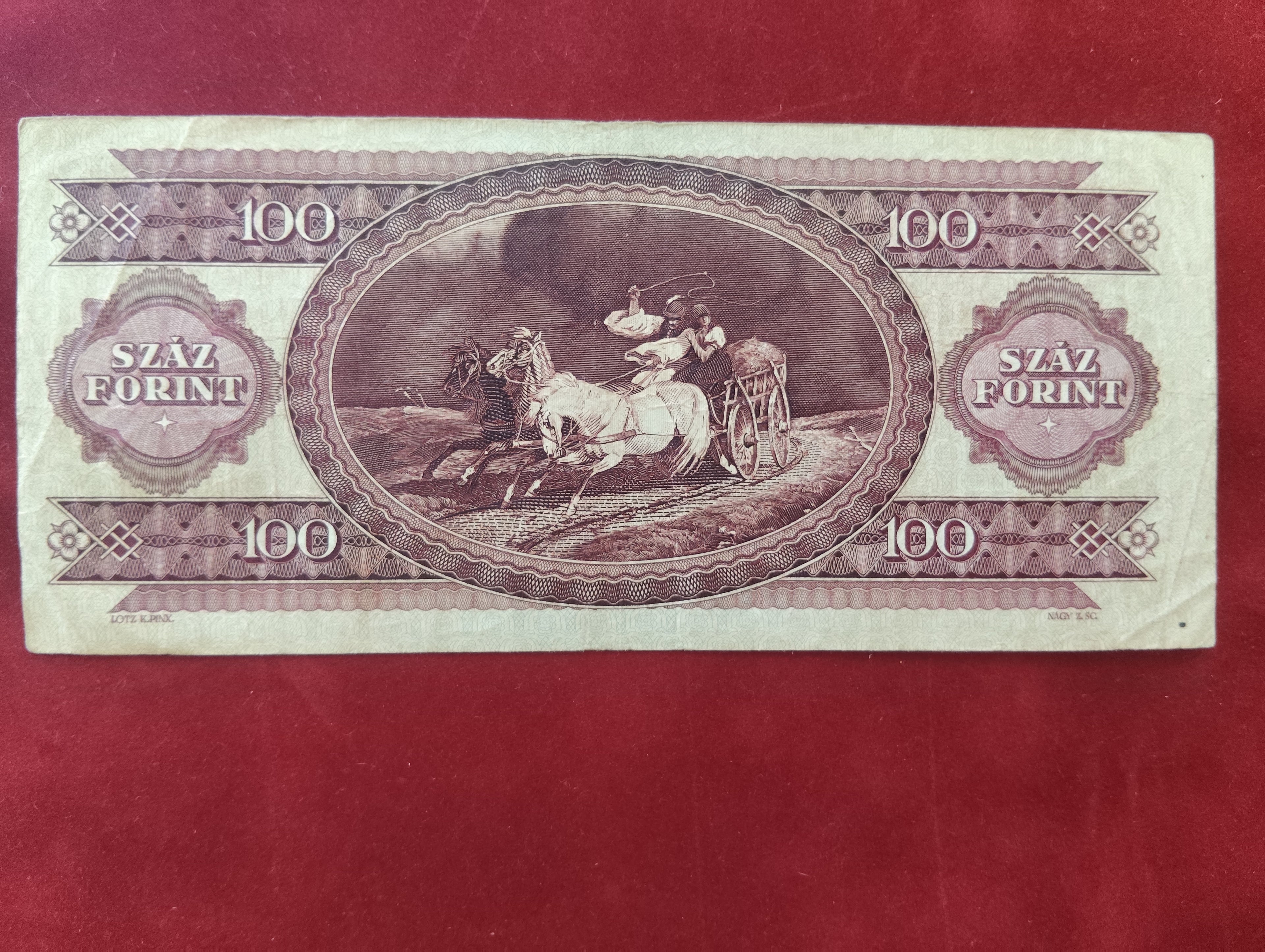 NATIONAL BANK OF HUNGARIAN 100 FORINT (D646)