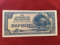 BANK OF INDONESIA 1/2 GULDEN (D680)