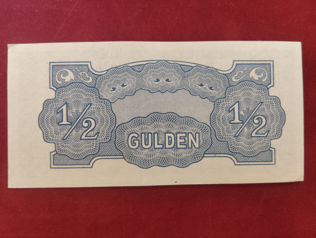 BANK OF INDONESIA 1/2 GULDEN (D680)