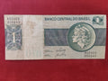CENTRAL BANK OF BRASIL 1 CRUZEIRO (C345)