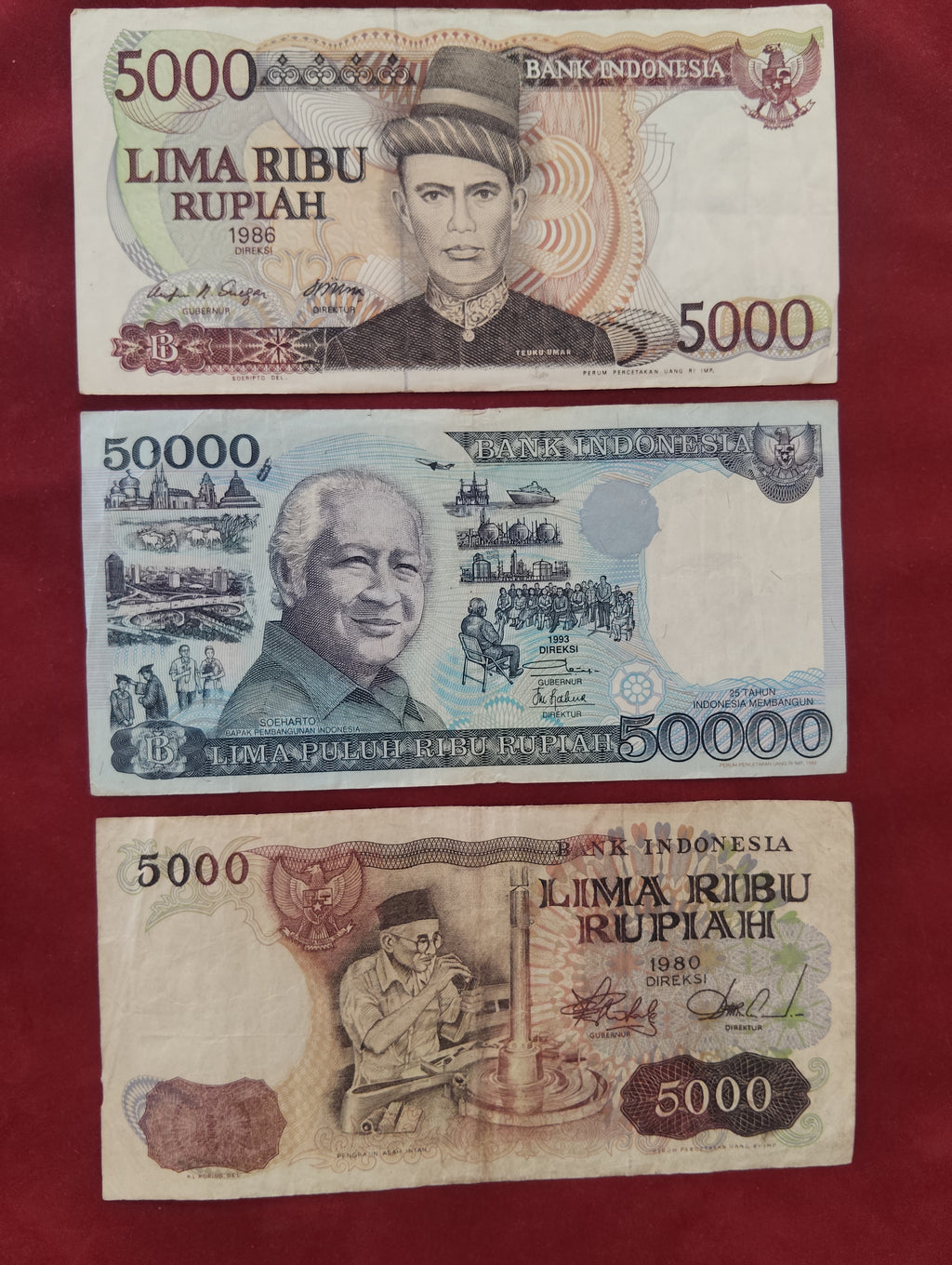 BANK OF INDONESIA 50000 RUPIAH (D763)