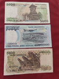 BANK OF INDONESIA 50000 RUPIAH (D763)