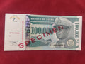BANK OF ZAIRE 100 NOUVEAUX ZAIRE (V446)