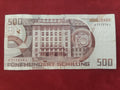 NATIONAL BANK OF AUSTRIA 500 SCHILLING (C507)