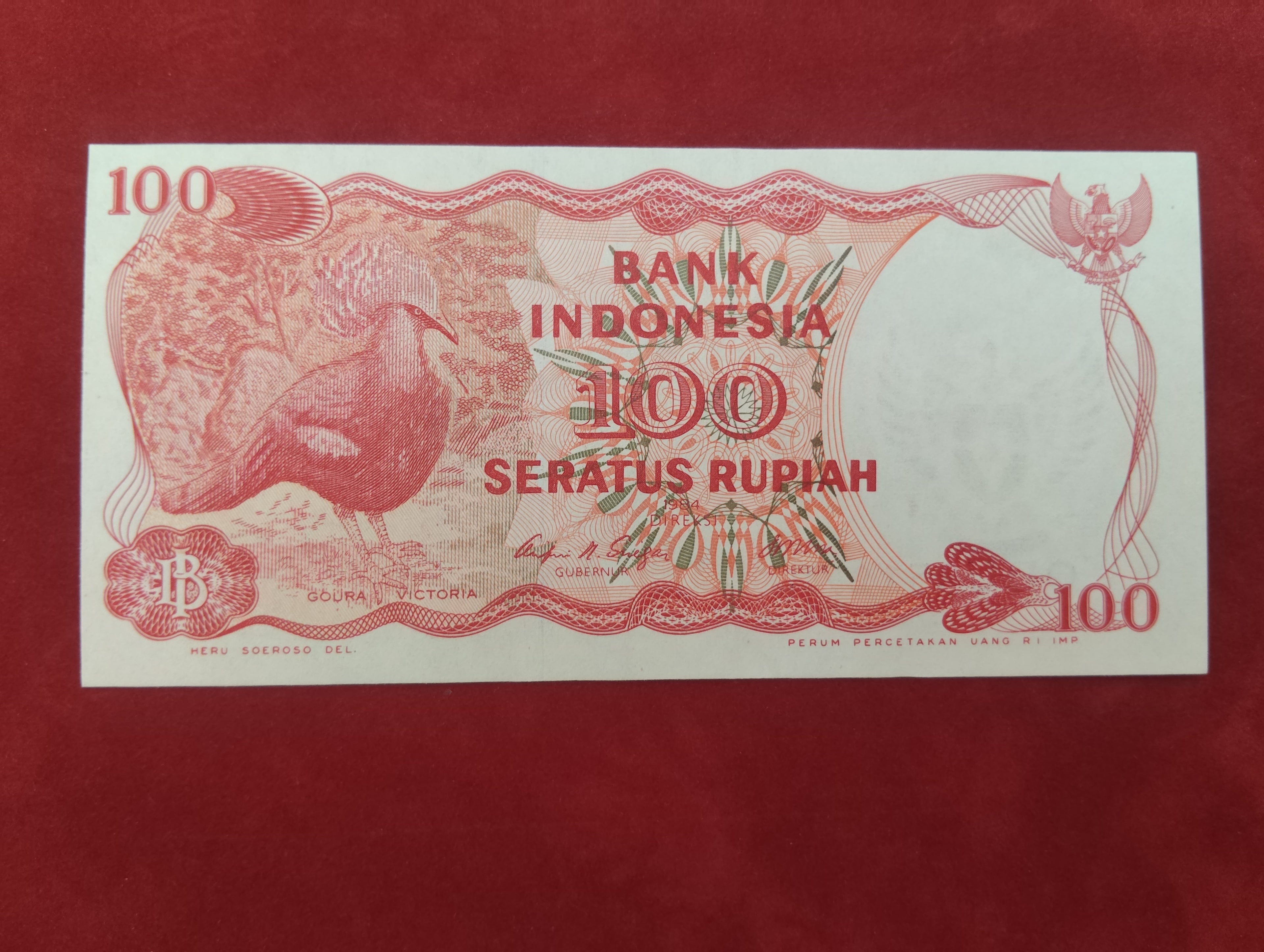 BANK OF INDONESIA 100 RUPIAH (D567)