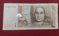 BANK OF DEUTSCHE BUNDES 50 DEUTSCHE MARK (D78)