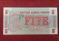 BANK OF BRITISH ARMED FORCES - COMMAND OF THE DEFENCE COUNCIL 5 NEW PENCE (C629)