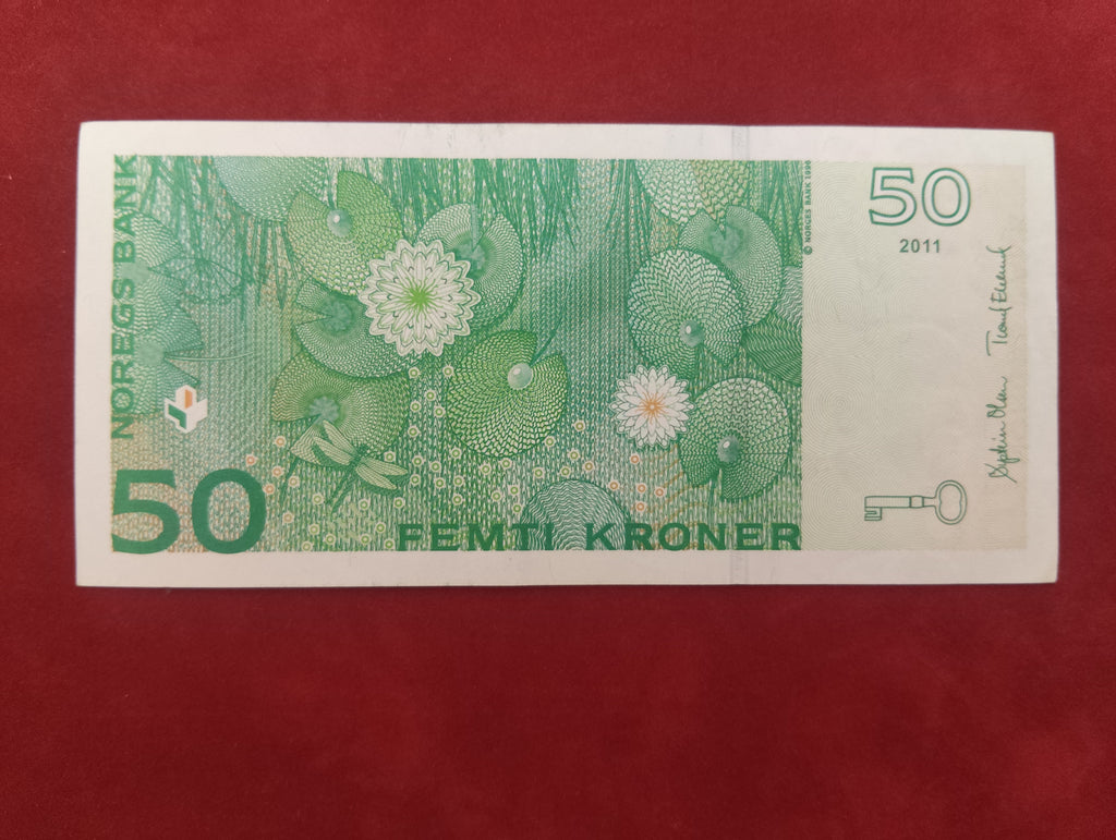 BANK OF NORGES 50 KRONER (C951)
